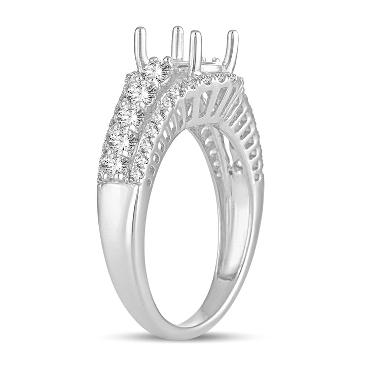 14K 0.90CT Diamond RING GUARD