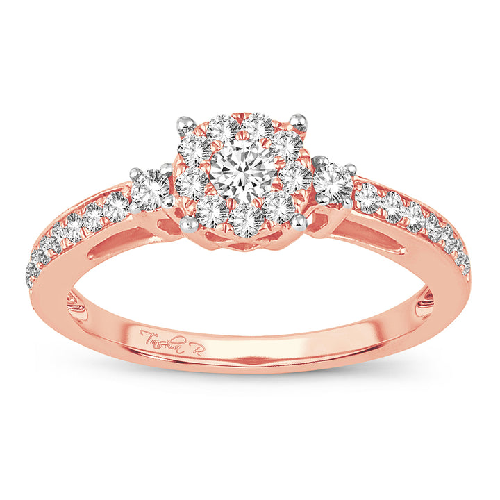 14k 0.50 Engagement Ring