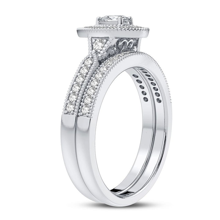 14K 0.50CT Diamond Bridal Ring