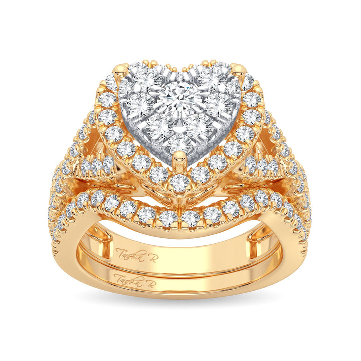 14K 1.50CT Diamond Bridal Ring