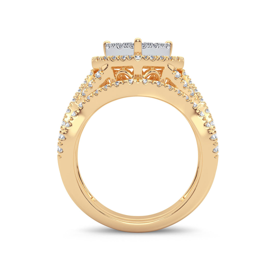 14K 1.50CT Diamond Bridal Ring