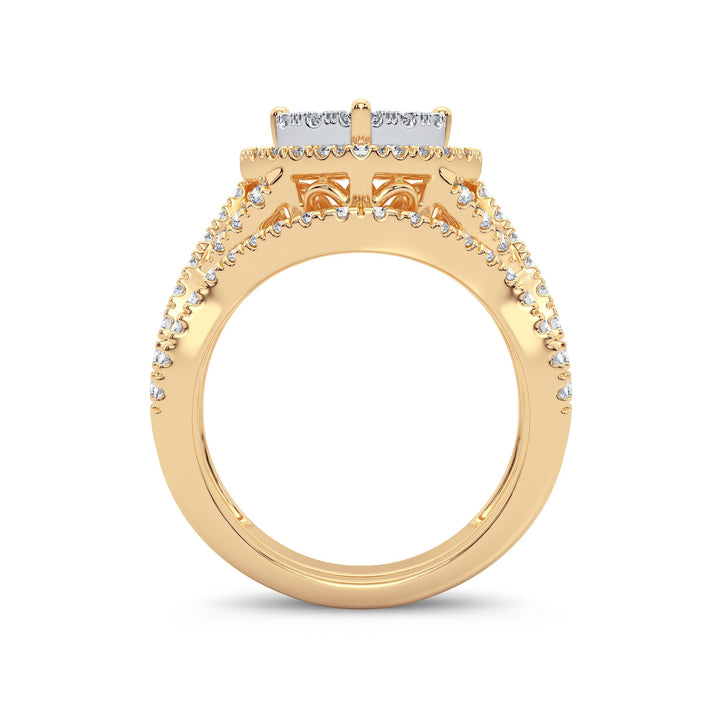 14K 1.50CT Diamond Bridal Ring