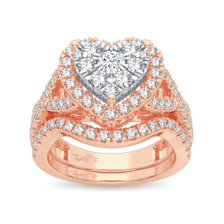 14K 1.50CT Diamond Bridal Ring