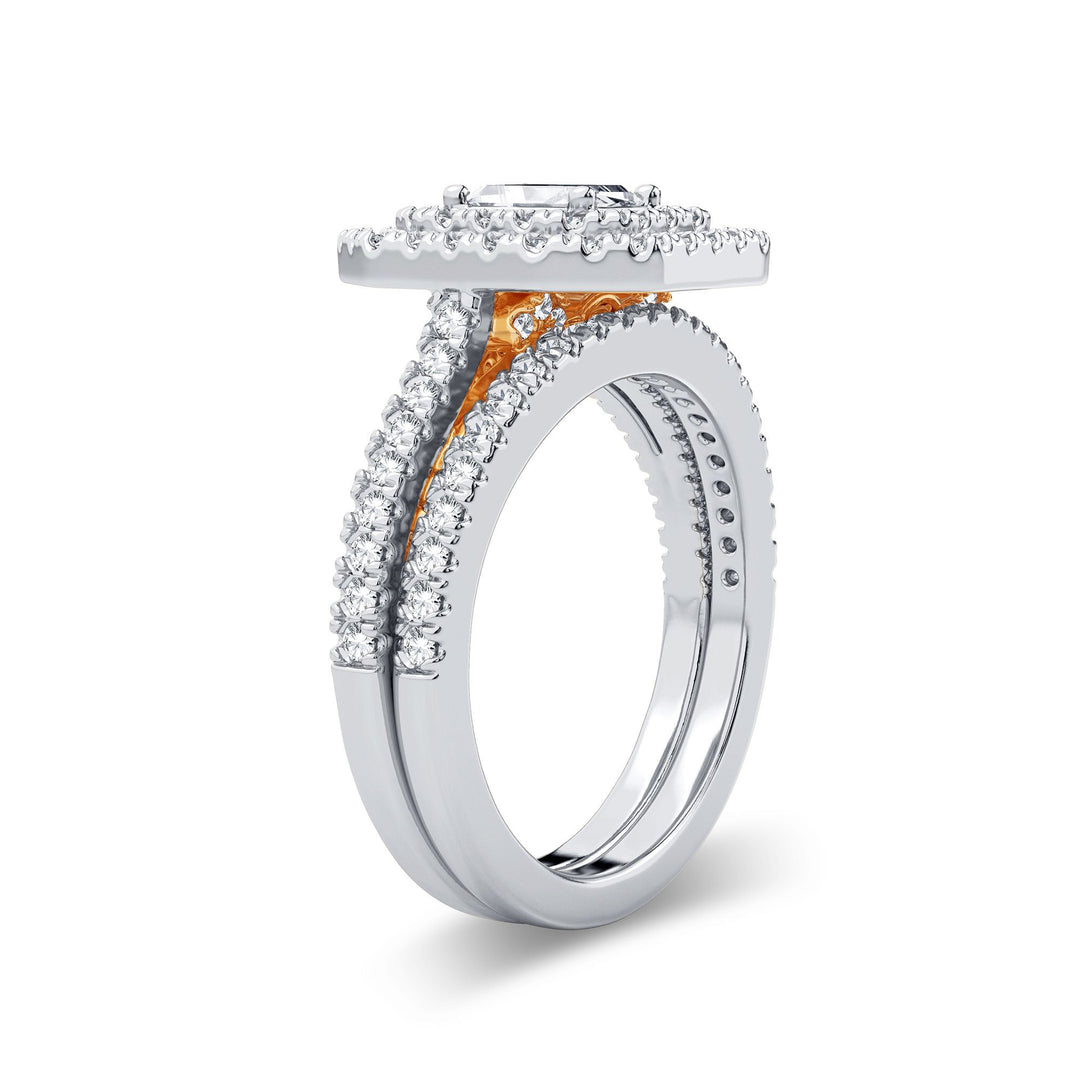 14K 1.50CT Diamond Bridal Ring