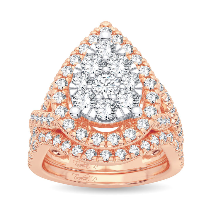 14K 2.00CT Diamond Bridal Ring