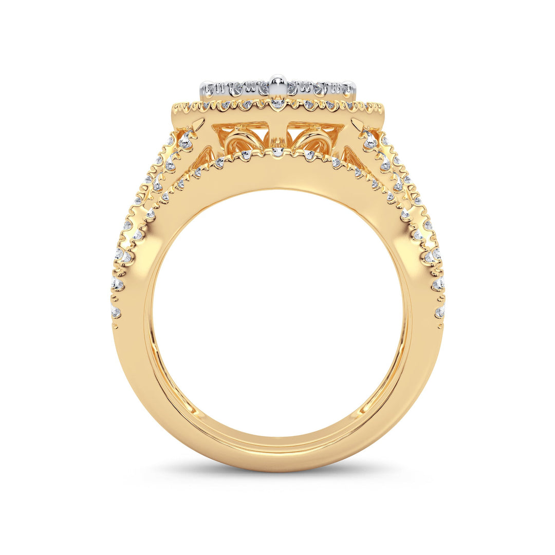 14K 2.00CT Diamond Bridal Ring