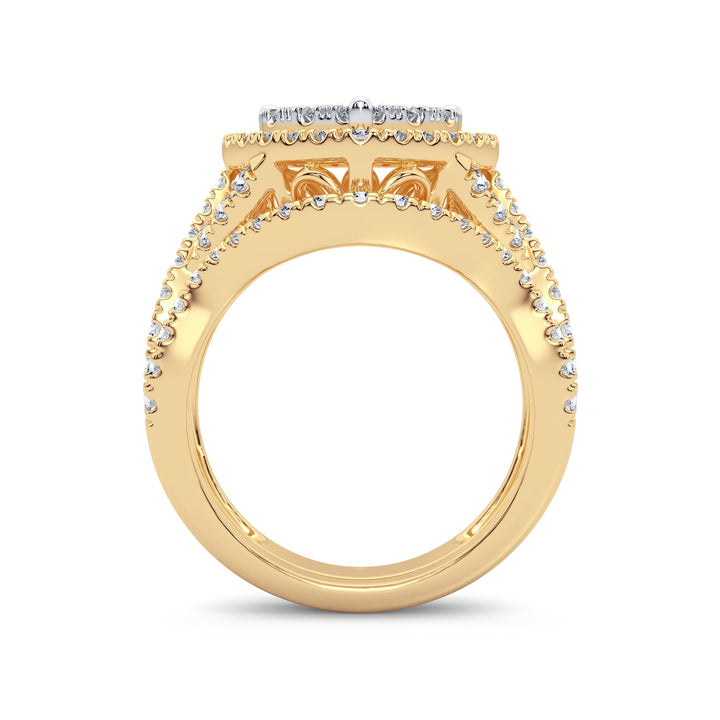 14K 2.00CT Diamond Bridal Ring