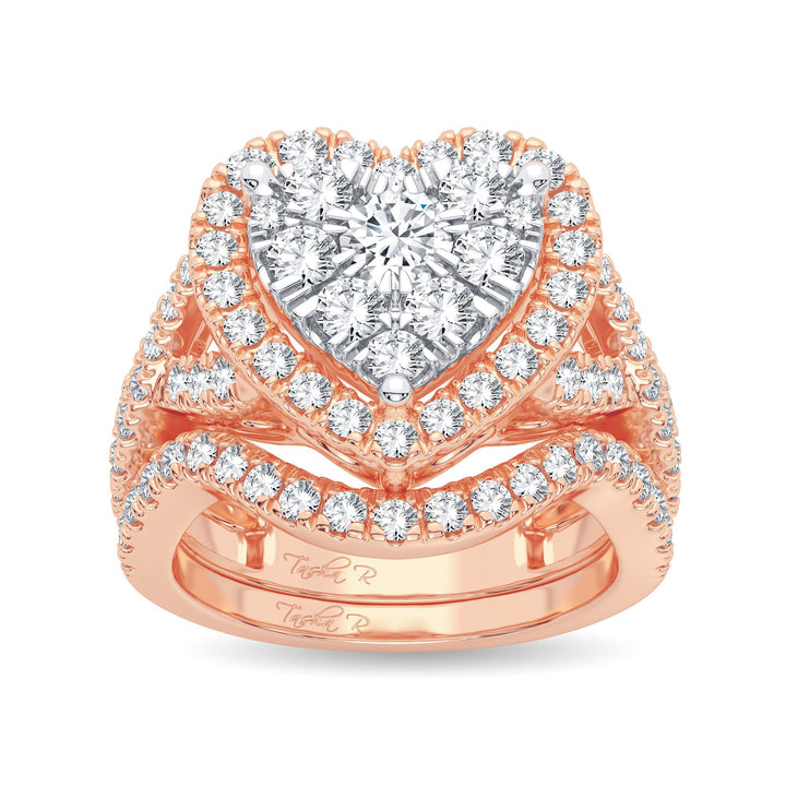 14K 2.00CT Diamond Bridal Ring