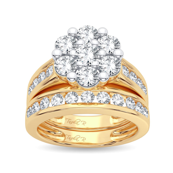 14K 2.00CT Diamond Bridal Ring