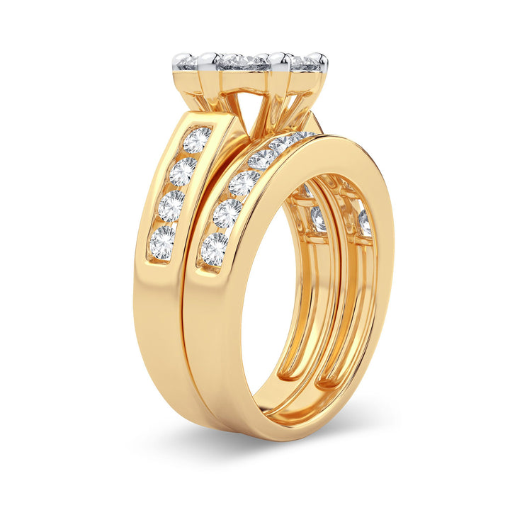 14K 2.00CT Diamond Bridal Ring