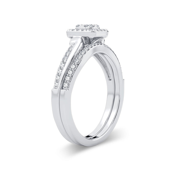 14K 0.40CT DIAMOND BRIDAL RING