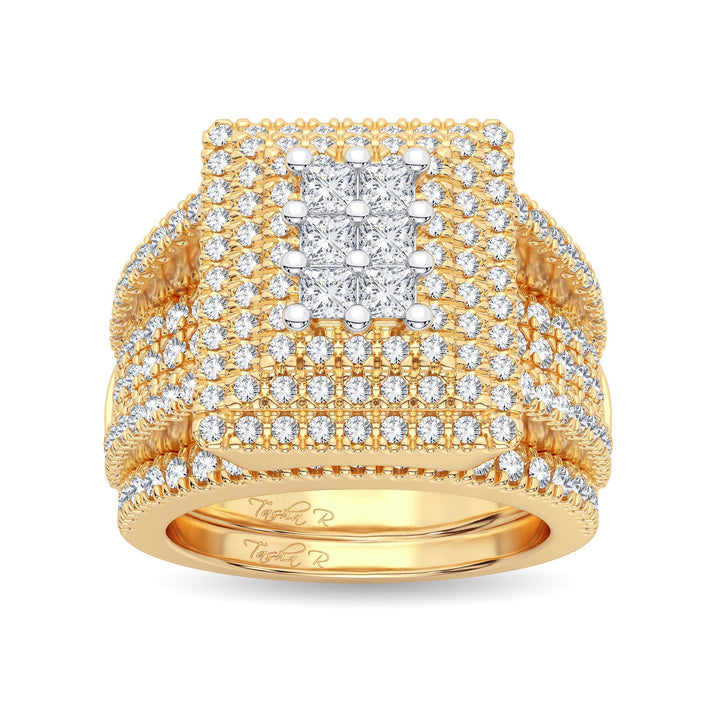 14K 2.00CT Diamond Bridal Ring