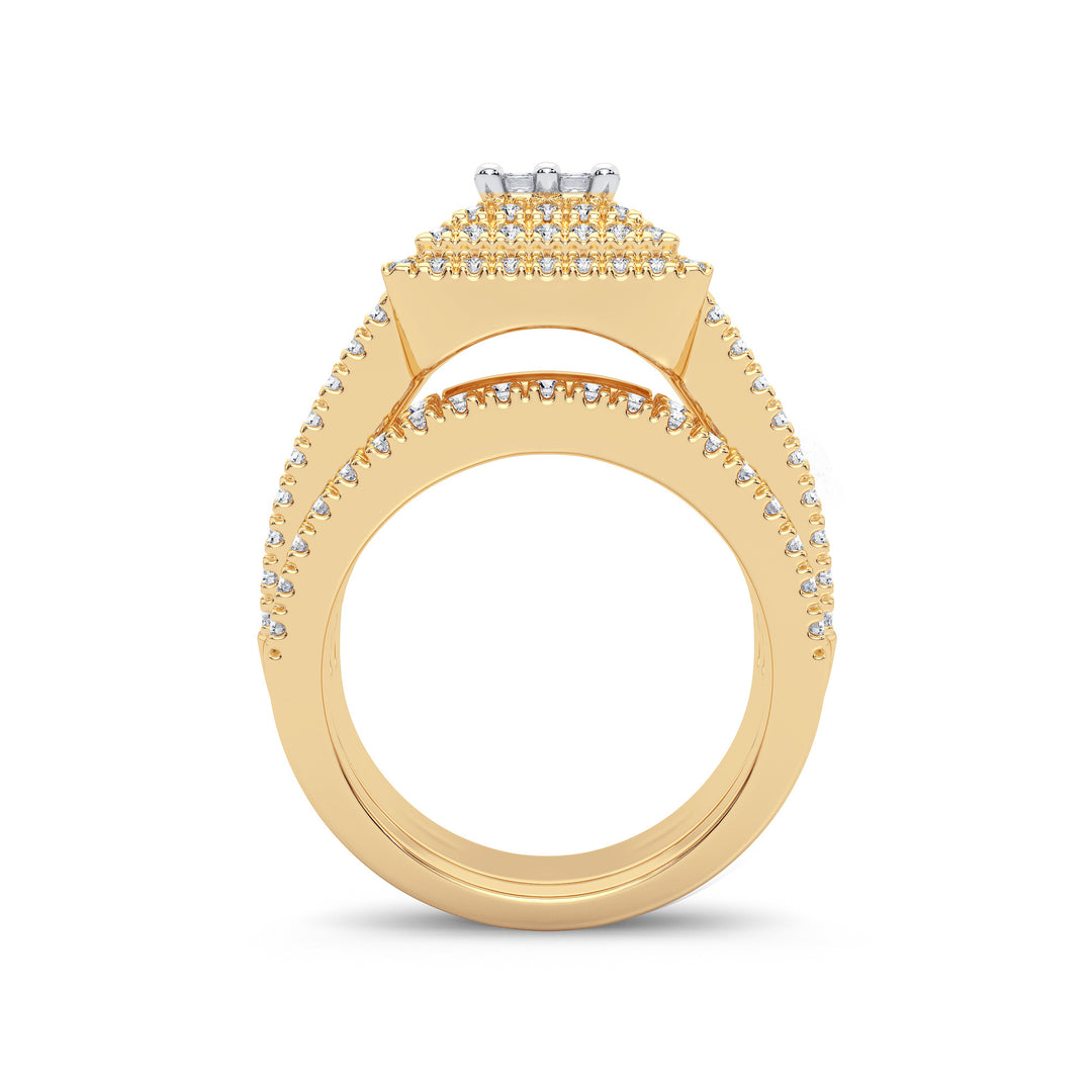 14K 2.00CT Diamond Bridal Ring