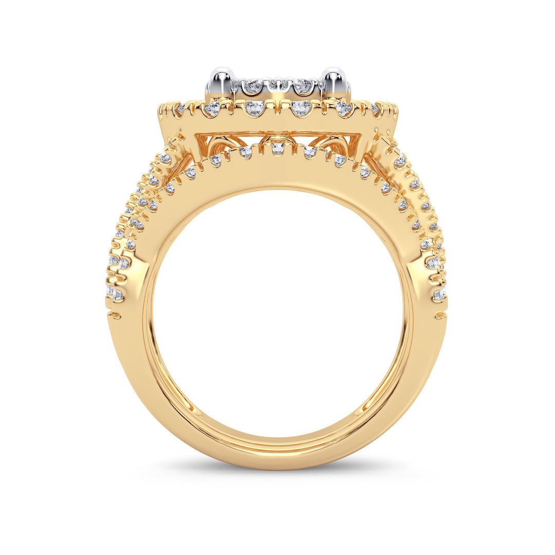 14K 2.00CT Diamond Bridal Ring