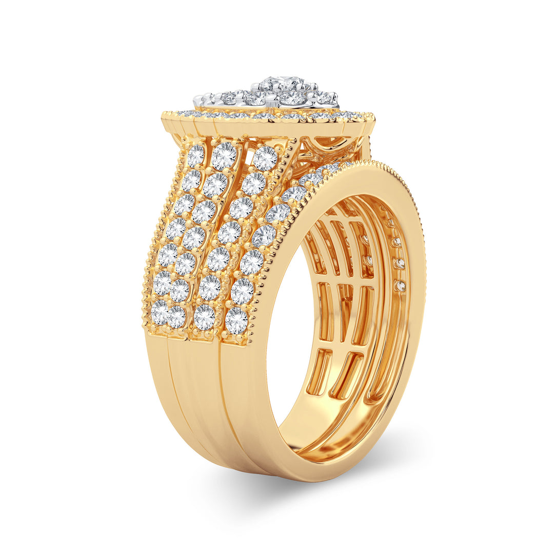 14K 2.00CT Diamond Bridal Ring