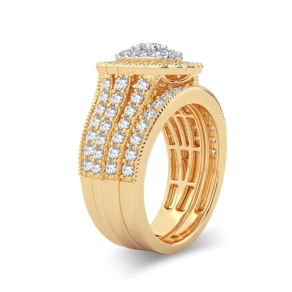 14K 2.00CT Diamond Bridal Ring