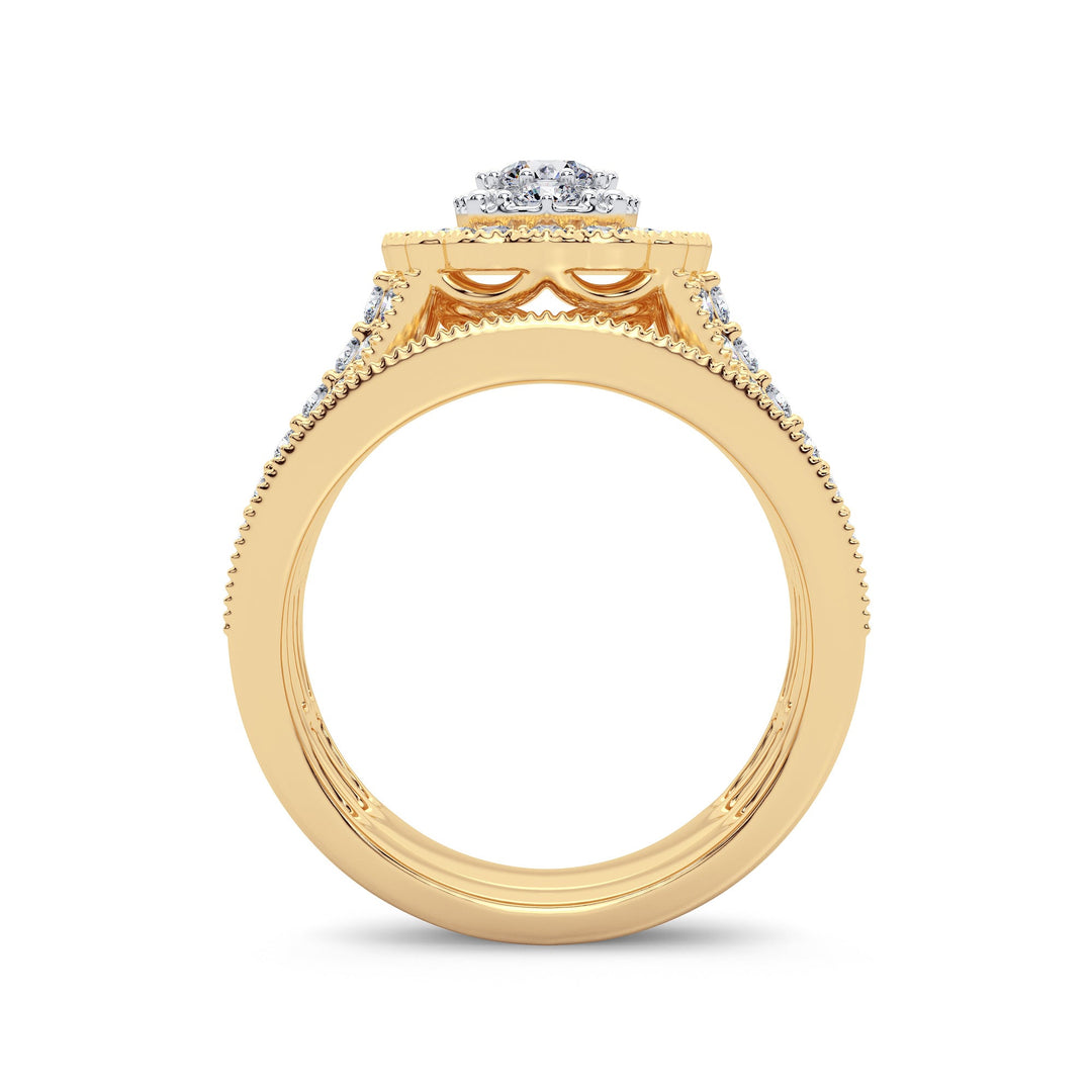 14K 2.00CT Diamond Bridal Ring