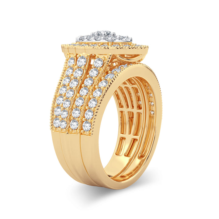 14K 2.00CT Diamond Bridal Ring