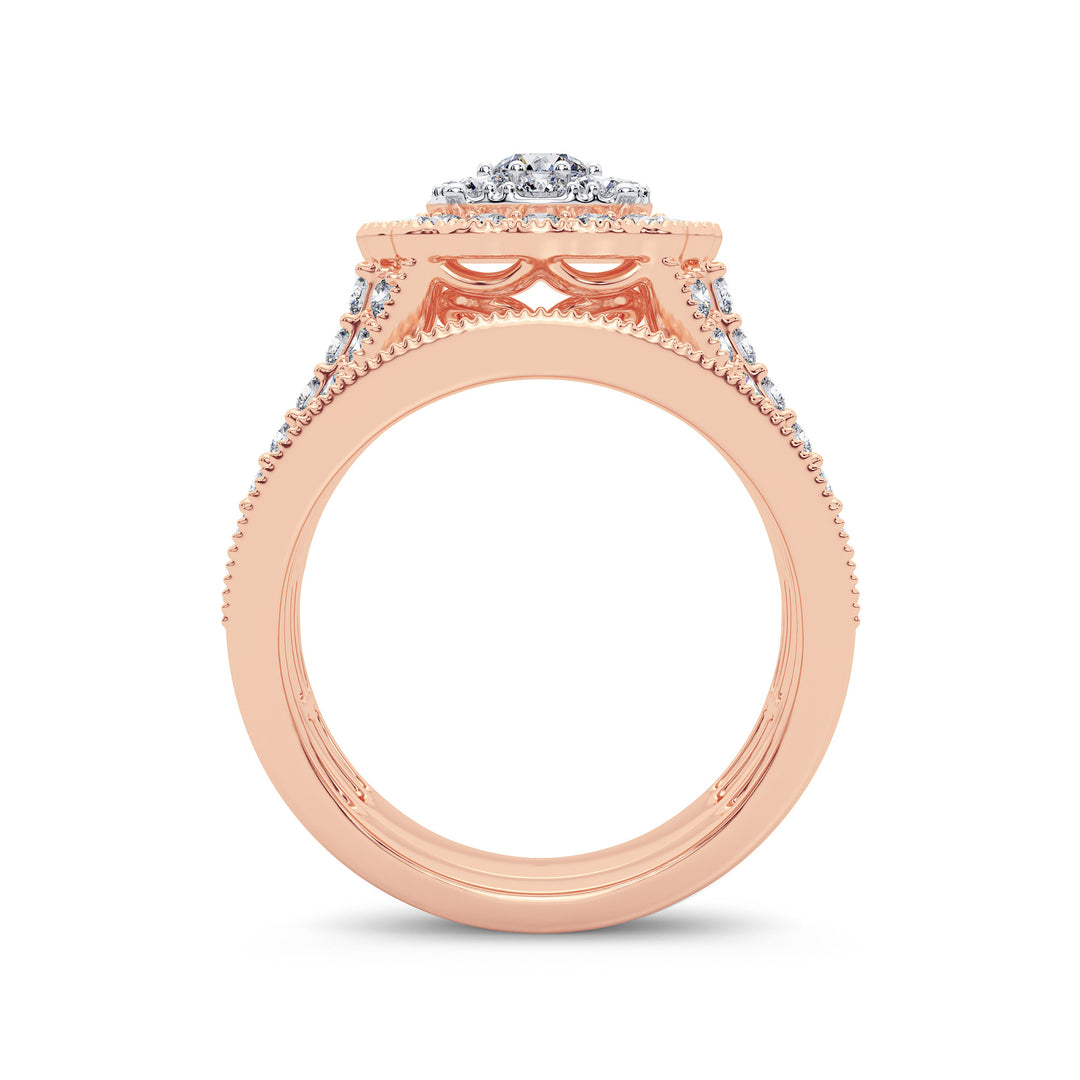 14K 2.00CT Diamond Bridal Ring