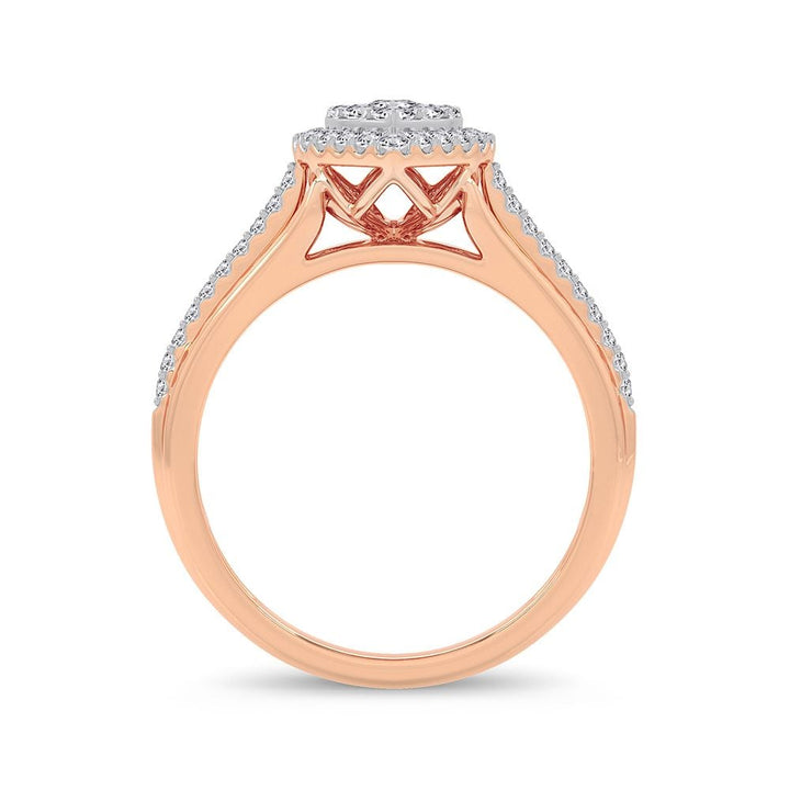 14K 0.50CT Diamond Ring