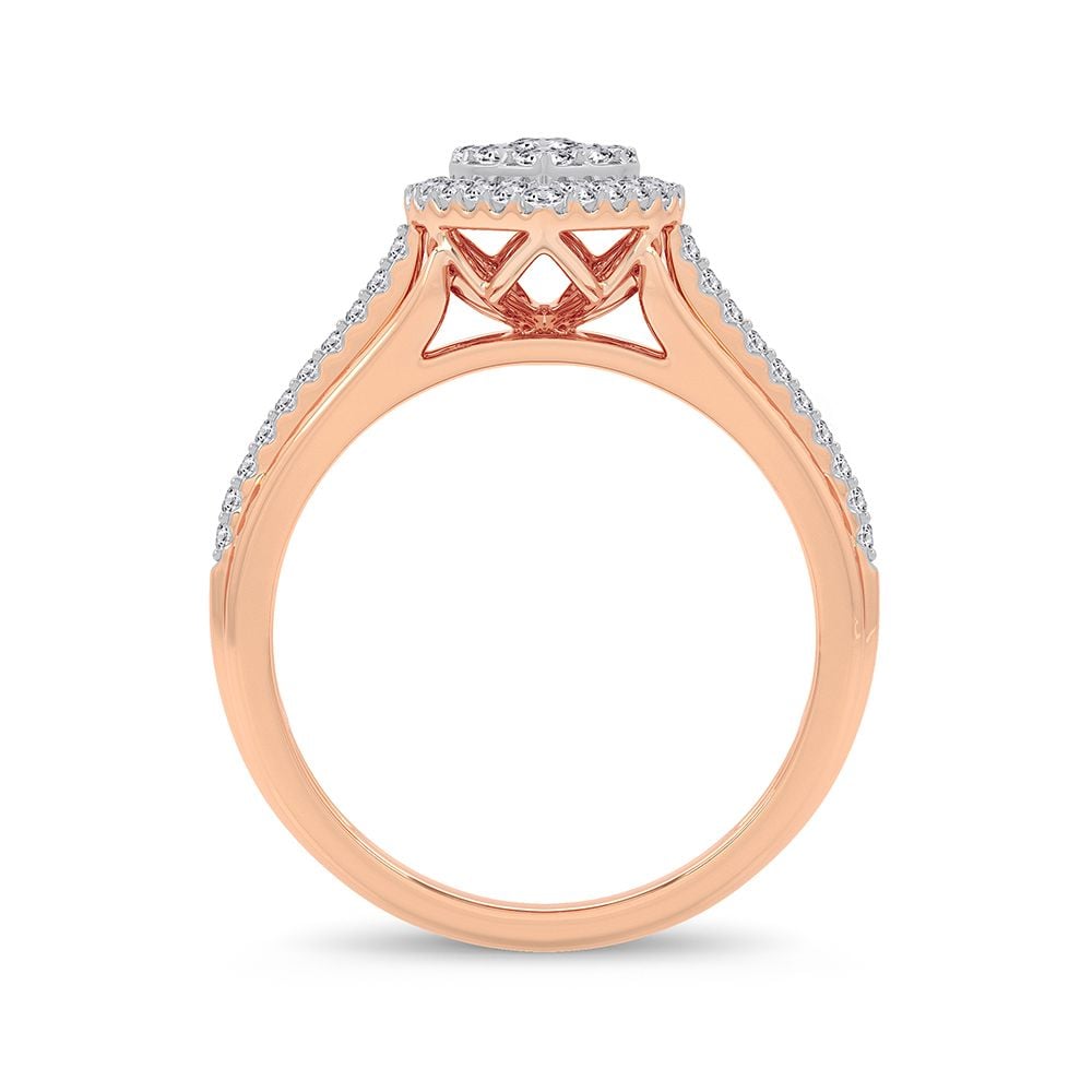 14K 0.50CT Diamond Ring