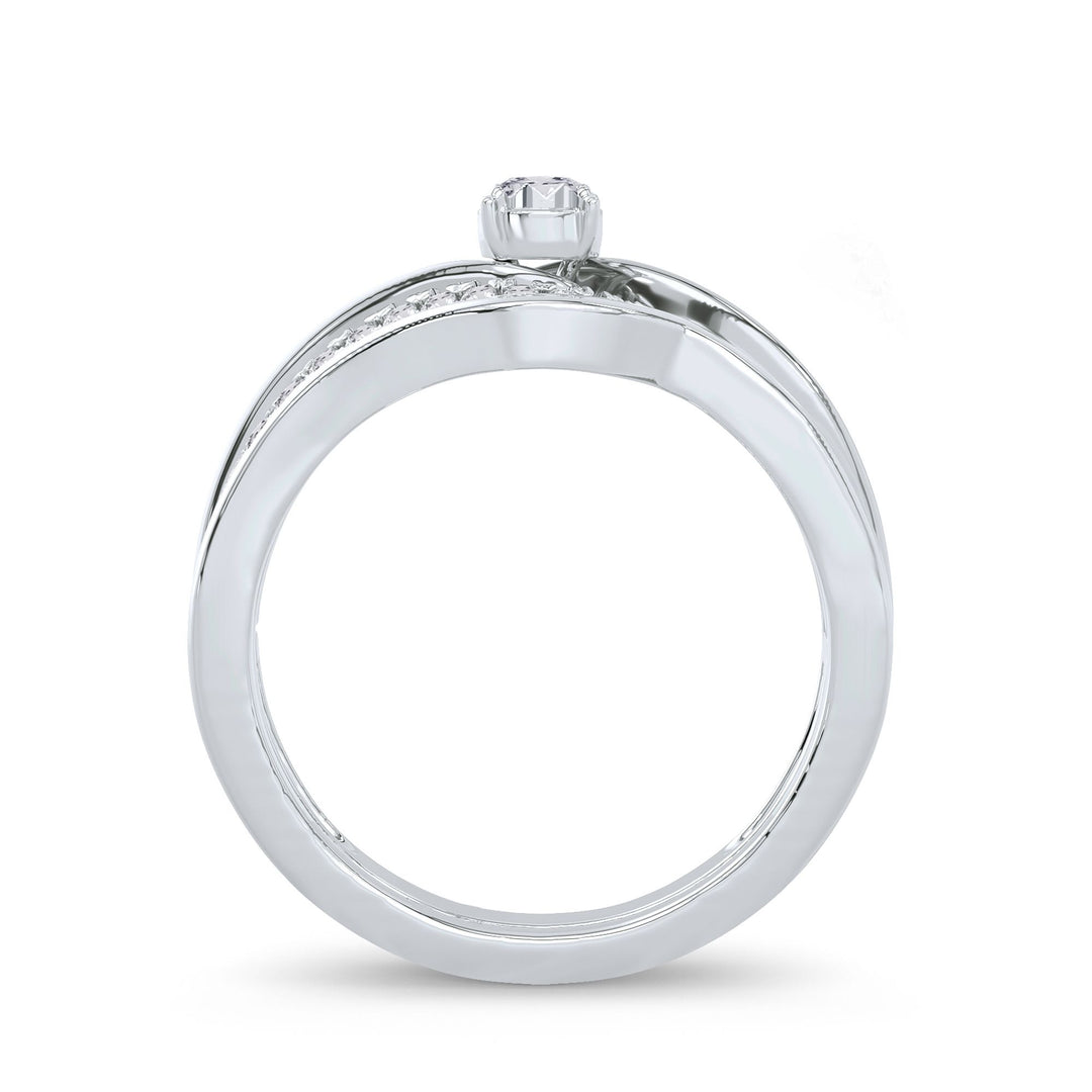 14k 0.25ct Bridal Ring