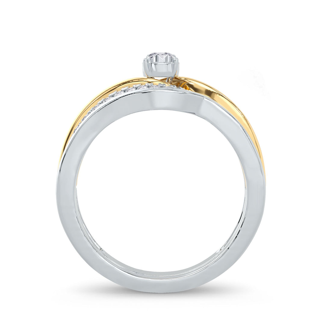 14k 0.25ct Promise Ring