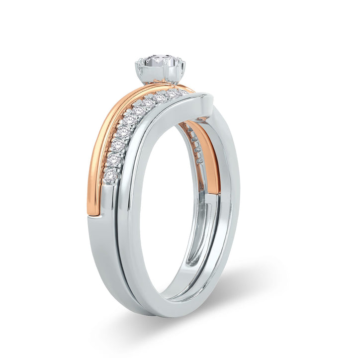 14k 0.25ct Bridal Ring