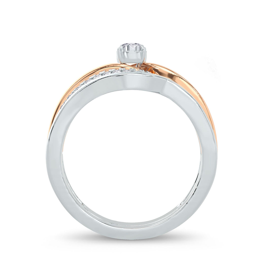 14k 0.25ct Bridal Ring