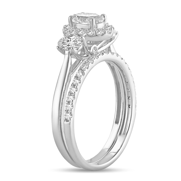 14K 1.20CT Diamond BRIDAL RING