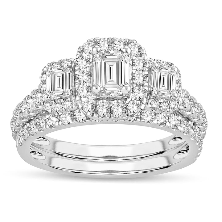 14K 2.00CT DIAM BRIDAL RING