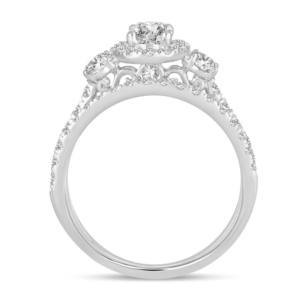 14K 1.50CT DIM BRIDAL RING