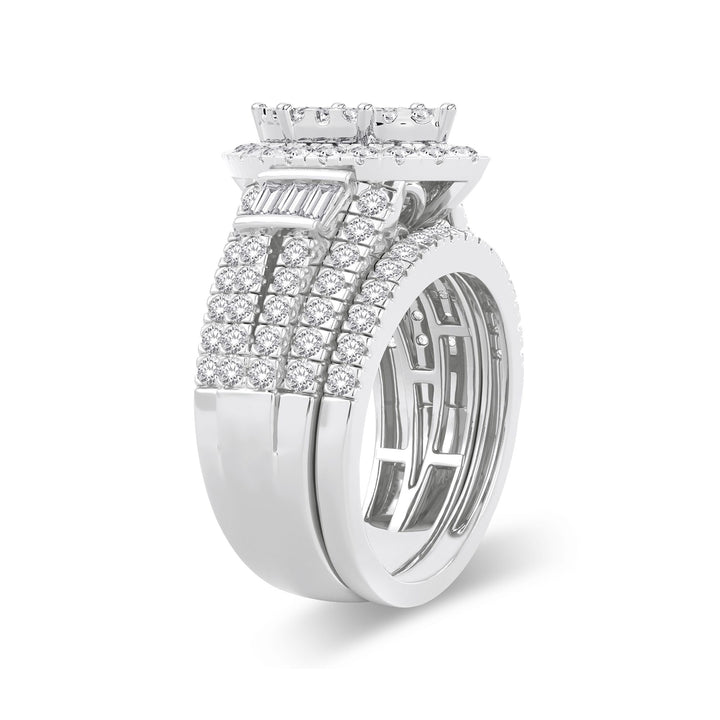 14K 1.91ct Diamond Bridal Ring