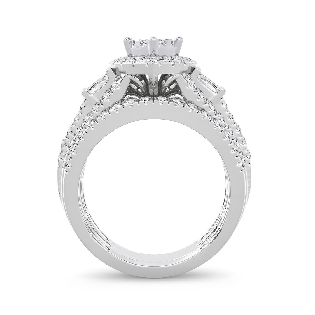 14K 1.91ct Diamond Bridal Ring