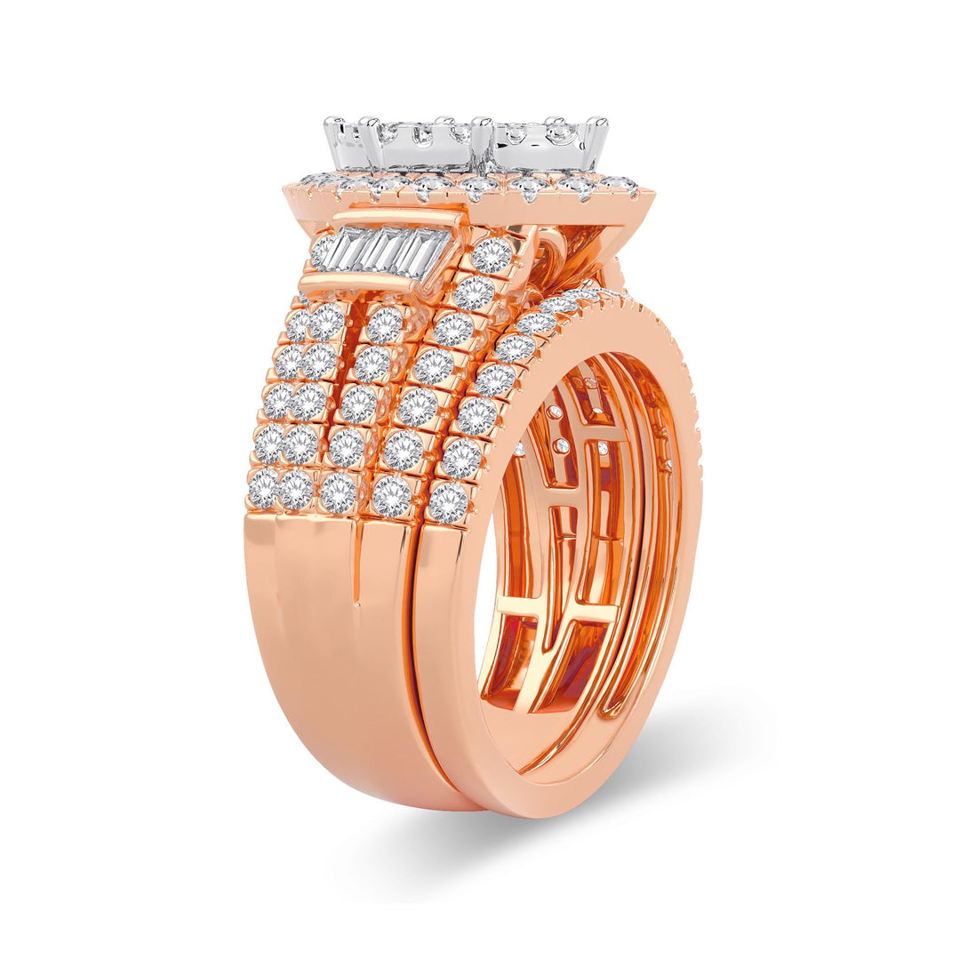 14K 1.91ct Diamond Bridal Ring