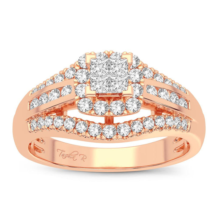 14K 1.00CT Diamond Ring