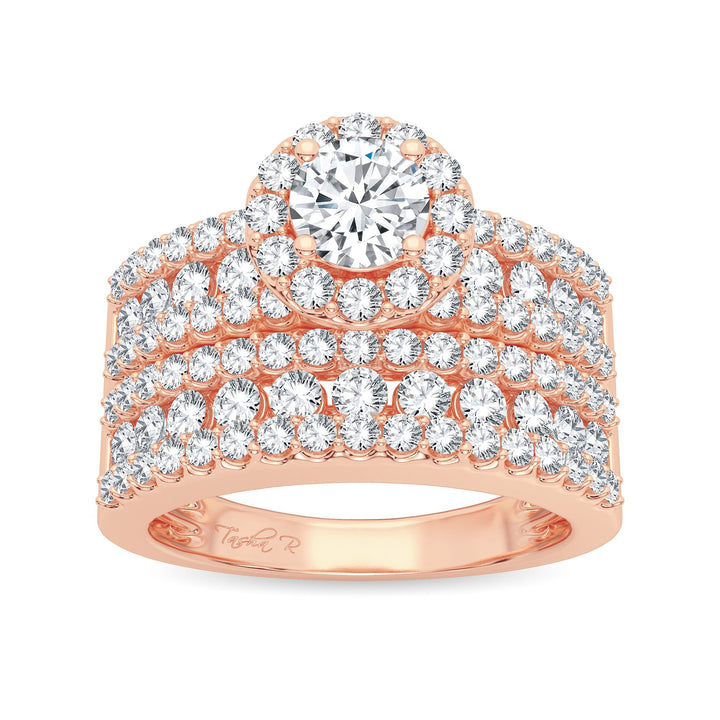 14K 2.00CT Diamond Bridal Ring