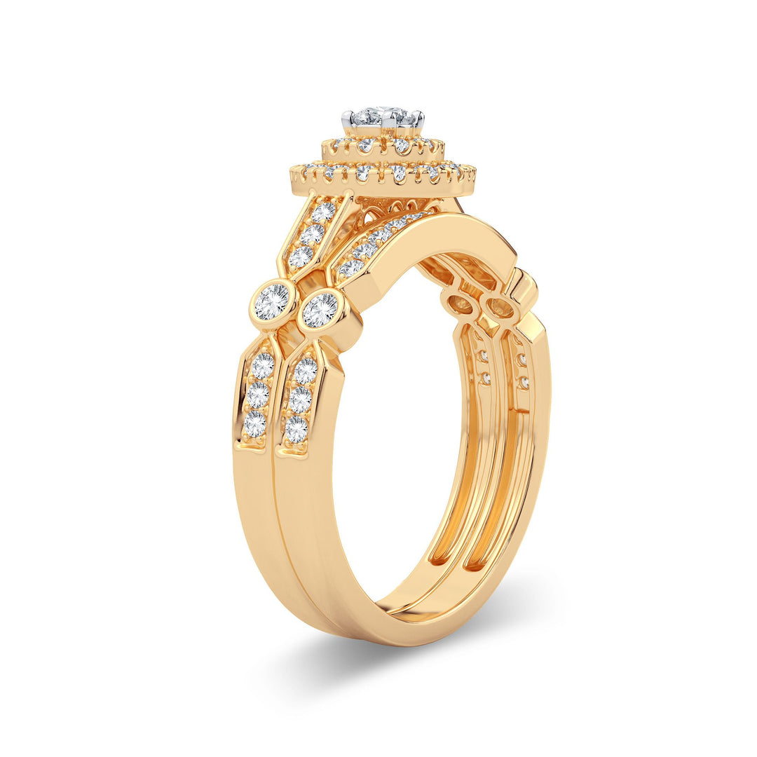 14K 0.50CT Diamond Bridal Ring