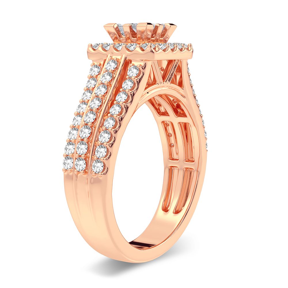 14K 1.00CT Diamond Ring