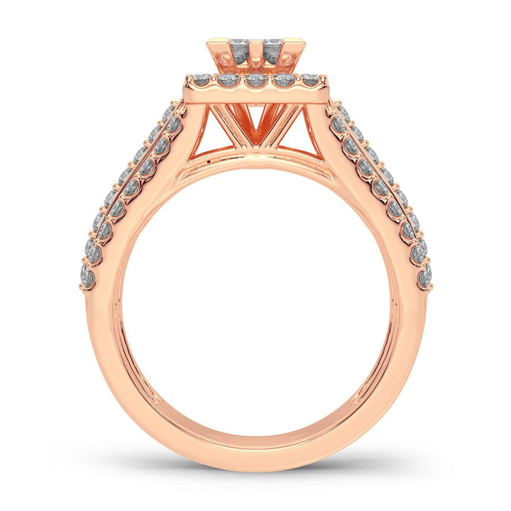 14K 1.00CT Diamond Ring