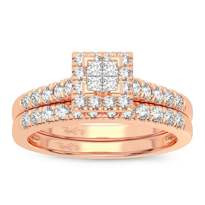 14K 0.50CT Diamond Bridal Ring