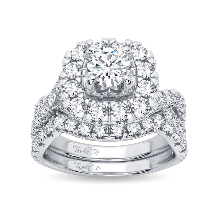 14K 2.00CT Diamond Bridal Ring