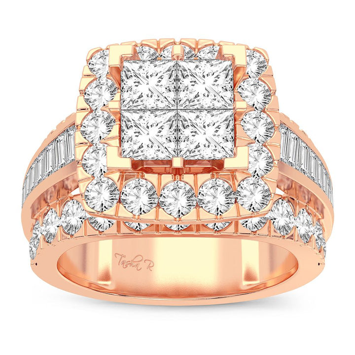 14K 3.00CT Diamond Ring