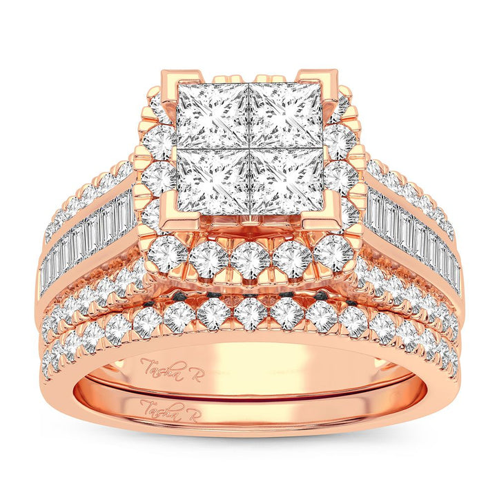 14K 2.00CT Diamond Bridal Ring