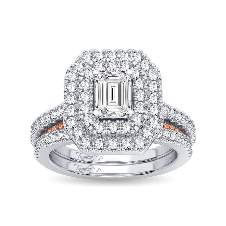 14K 1.50CT Diamond Bridal Ring