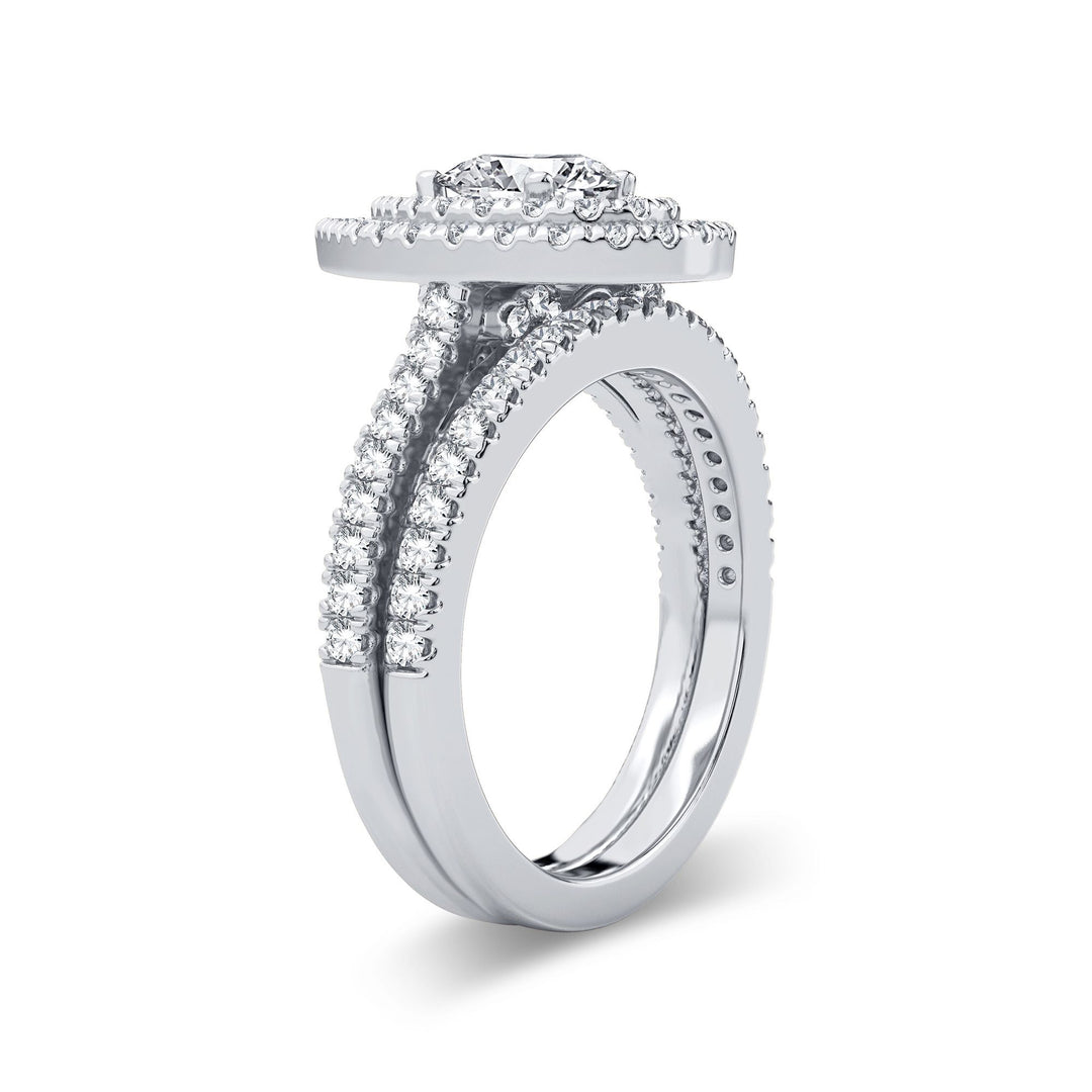 14K 1.50CT Diamond Bridal Ring