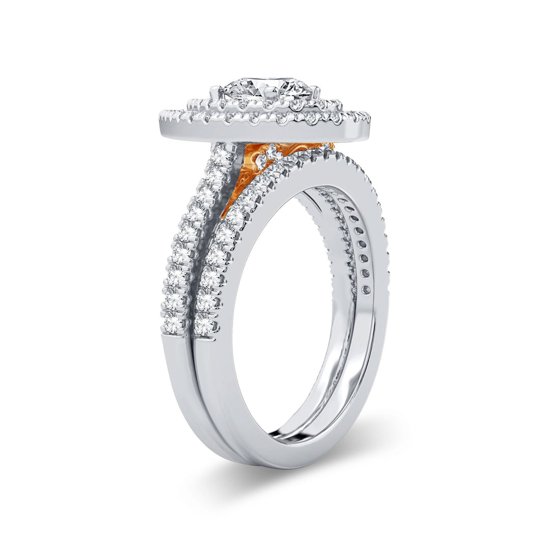 14K 1.50CT Diamond Bridal Ring