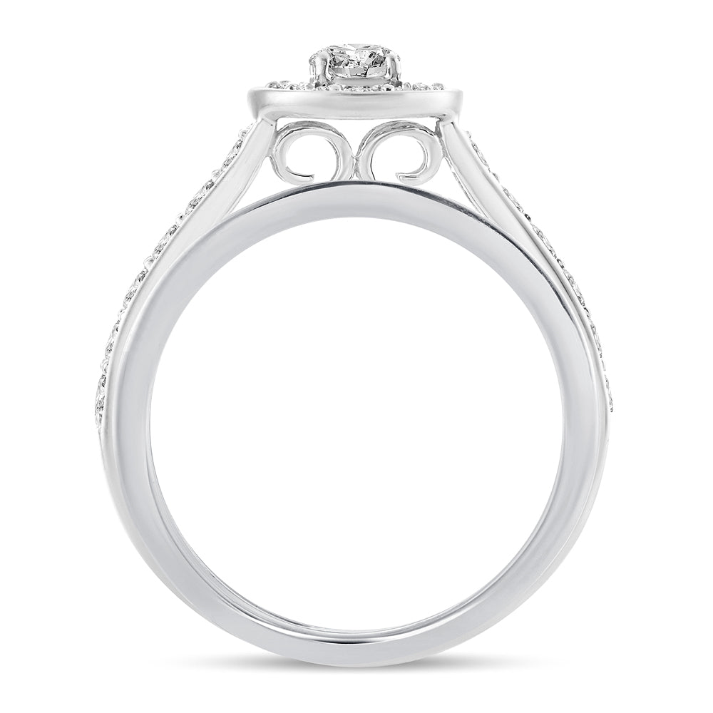 14K 1.00CT DIAM RING BRIDAL RING