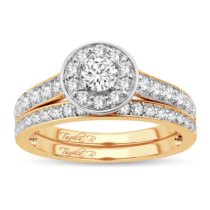 14K 1.00CT DIAM RING BRIDAL RING