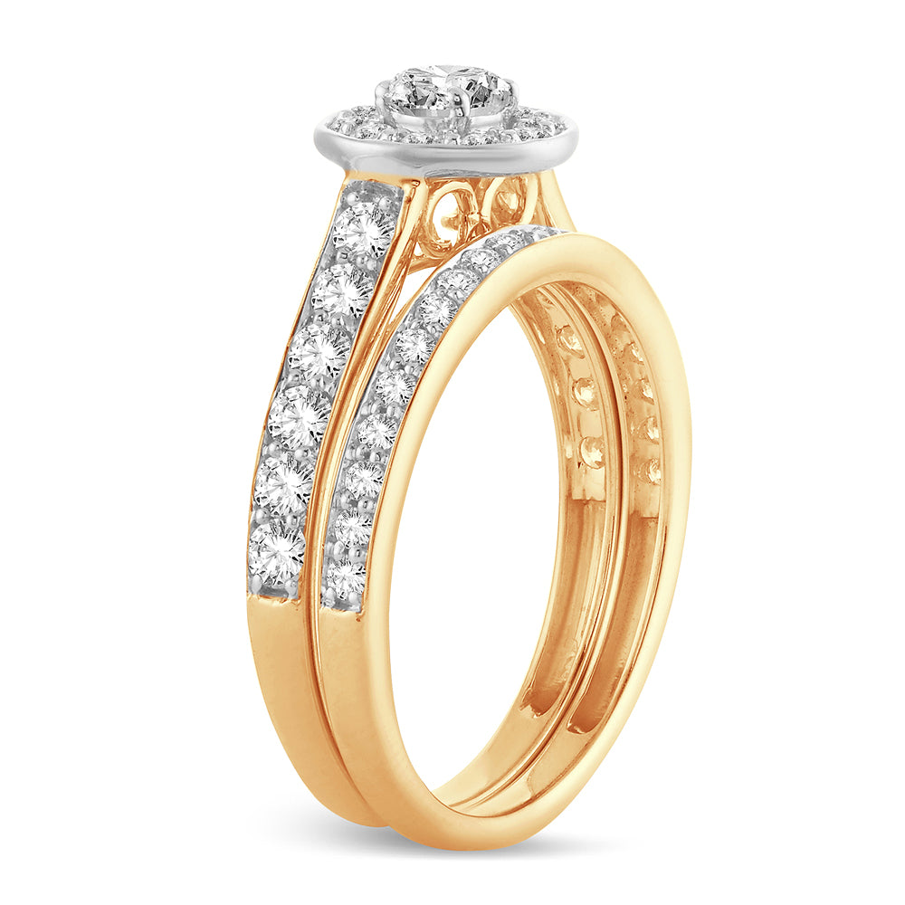 14K 1.00CT DIAM RING BRIDAL RING